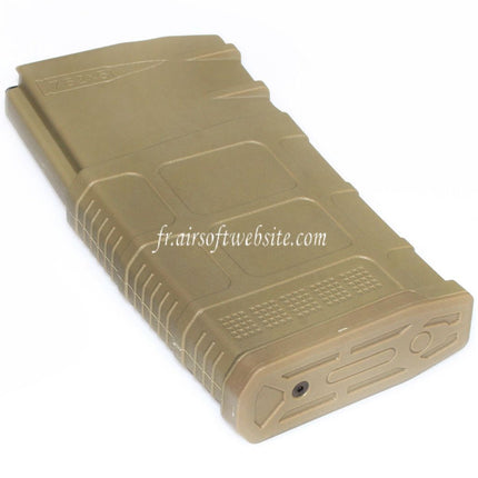 CYMA 190 Billes Mid-Cap Chargeur Convient pour G&P A&K CYMA JG Golden Eagle Tokyo Marui SR25 Série AEG Fusil Airsoft