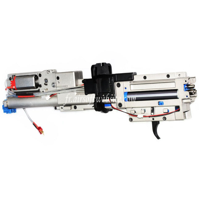 CYMA Complète Vitesse Boîte avec Couple élevé Neodymium Magnet Moteur Convient pour EMG SGR-12 CYMA CM102 Série AEG Shotgun Airsoft