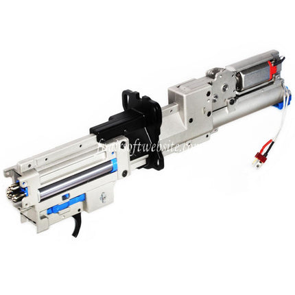 CYMA Complete Gearbox with High Torque Neodymium Magnet Motor Suitable for EMG SGR-12 CYMA CM102 Series AEG Shotgun Airsoft