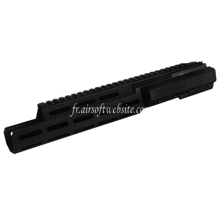 CYMA Dragunov SVU M-Lok Rail de Garde-Main Convient pour CYMA Dragunov SVU Bullpup Série AEG Sniper Fusil Airsoft Noir
