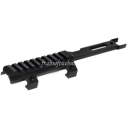 CYMA 215mm Extended Top Rail Sight Mount Fits CYMA Tokyo Marui MP5K Series AEG Airsoft Rifle Black