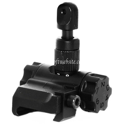 CYMA Metall Klappvisier passt für CYMA FN SCAR-L MK16 AEG Airsoft-Gewehr
