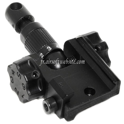 CYMA Metall Klappvisier passt für CYMA FN SCAR-L MK16 AEG Airsoft-Gewehr