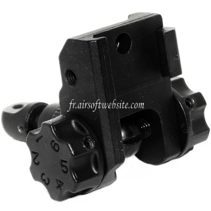 CYMA Metall Klappvisier passt für CYMA FN SCAR-L MK16 AEG Airsoft-Gewehr