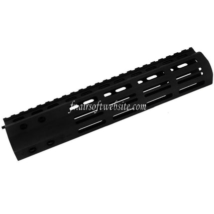 CYMA CGS Noveske N4 9.5 M-Lok Rail de Garde-Main avec Canon Extérieur Convient pour CYMA CGS AR M4 Tokyo Marui M4 MWS GBB Fusil Airsoft