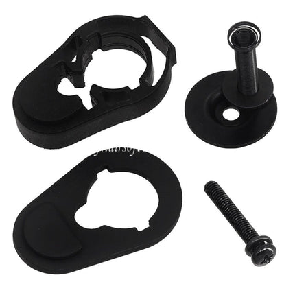 APS Métal Pliable Crosse Adaptateur Convient pour APS Tokyo Marui M4 Série AEG Fusil Airsoft Noir