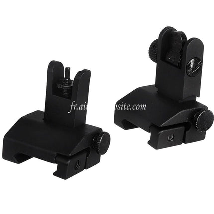 CYMA Metall Klappvisier Korn passend für 20mm 1913 Picatinny Schiene M4 M16 AEG Airsoft Gewehr