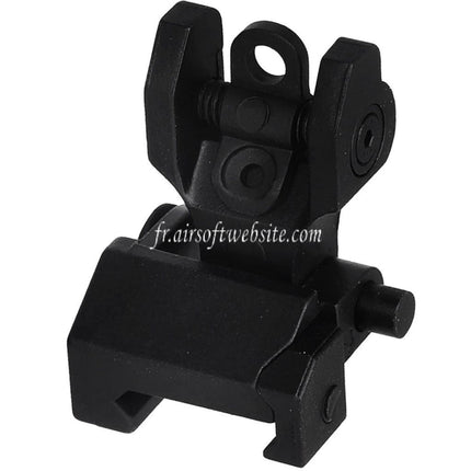 CYMA Metall Klappvisier passt auf 20mm 1913 Picatinny Rail M4 M16 AEG Airsoft Gewehr
