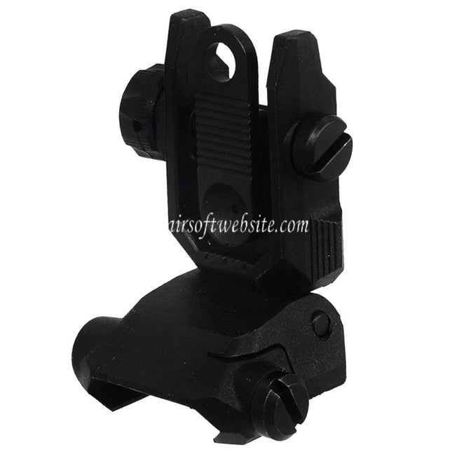 CYMA Enhanced Polymère KRISS Vector Style Rabattable Hausse Convient pour 20mm 1913 Picatinny Rail AEG Fusil Airsoft