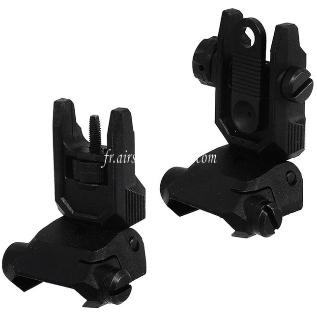 CYMA Enhanced Polymère KRISS Vector Style Rabattable Guidon Hausse Convient pour 20mm 1913 Picatinny Rail AEG Fusil Airsoft