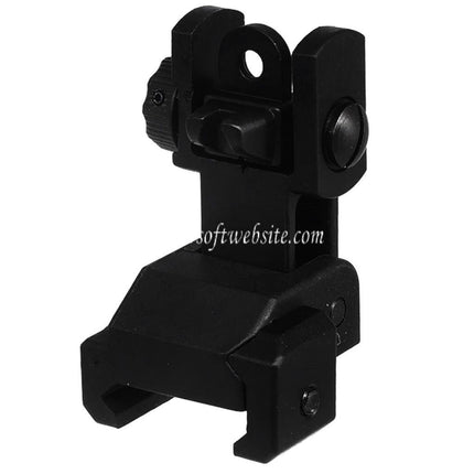 CYMA Klappvisier, passend für CYMA CM102 EMG SGR-12 Schrotflinte 20mm 1913 Picatinny Rail AEG Airsoftgewehr