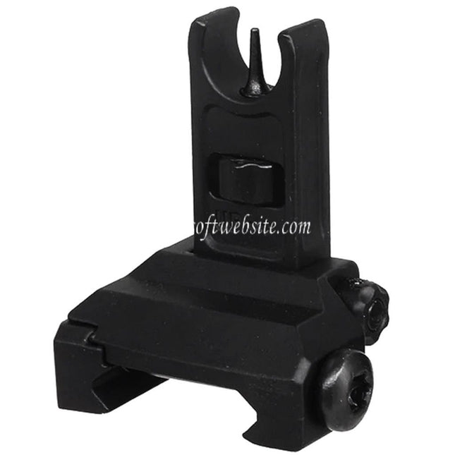 CYMA Métal Spikes Rabattable Guidon Convient pour 20mm 1913 Picatinny Rail M4 M16 AEG Fusil Airsoft