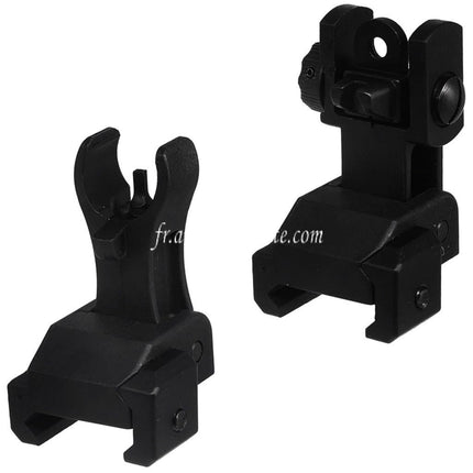 CYMA Klappvisier Korn passend für CYMA CM102 EMG SGR-12 Schrotflinte 20mm 1913 Picatinny Schiene AEG Airsoft Gewehr