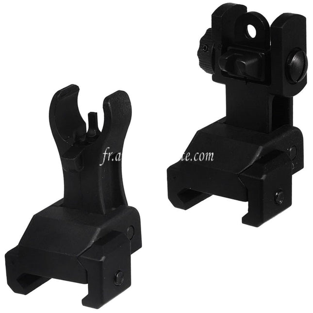 CYMA Rabattable Guidon Hausse Convient pour CYMA CM102 EMG SGR-12 Shotgun 20mm 1913 Picatinny Rail AEG Fusil Airsoft