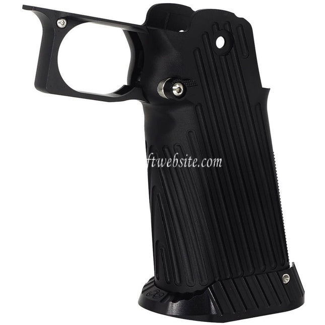 5KU CNC Aluminum Poignée Type-2 Convient pour Tokyo Marui Hi-Capa 5.1 4.3 Série GBB Pistolets Airsoft