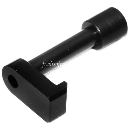 5KU Faltbarer Stahlschaftadapter für Tokyo Marui SAIGA-12K Serie GBB Shotguns Airsoft Schwarz