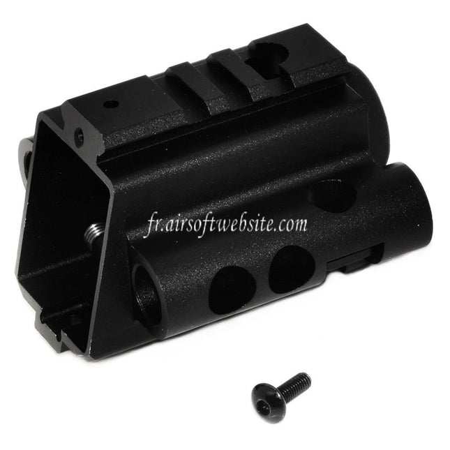 CYMA 3-fentes Haut Rail Crosse Parties Convient pour CYMA CM032G M14 EBR AEG Fusils Airsoft