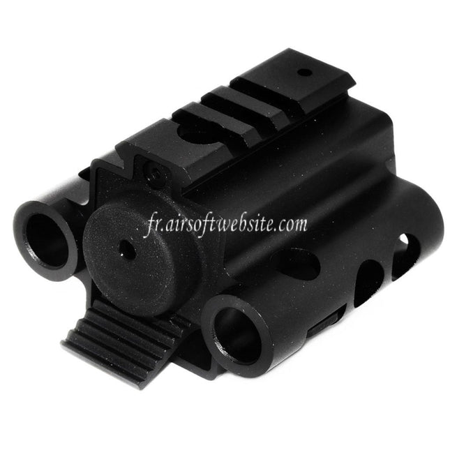 CYMA 3-fentes Haut Rail Crosse Parties Convient pour CYMA CM032G M14 EBR AEG Fusils Airsoft