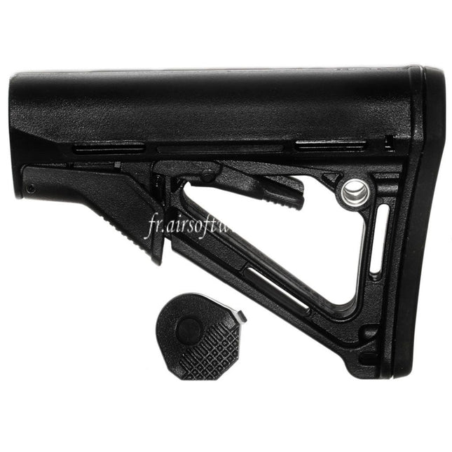 CYMA 177mm CTR Style Rétractable Crosse Convient pour M4 Série AEG Fusil Airsoft