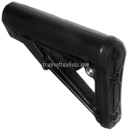 CYMA 177mm CTR Style Rétractable Crosse Convient pour M4 Série AEG Fusil Airsoft