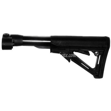 CYMA 6-Positions CTR Style Rétractable Pliable Crosse Convient pour CYMA CM076 AK74 Série AEG Fusil Airsoft Noir