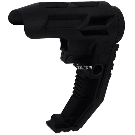 DOUBLE BELL NGEL of Death SBR Fixed Crosse Convient pour M4 Série AEG GBB Fusil Airsoft