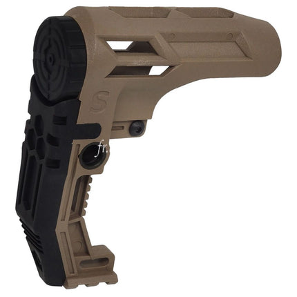 DOUBLE BELL NGEL of Death SBR Fixed Crosse Convient pour M4 Série AEG GBB Fusil Airsoft