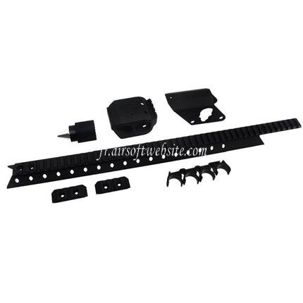 APS Bulldog High Rail Kit passend für APS CAM870 Cruiser Gas Schrotflinte Airsoft