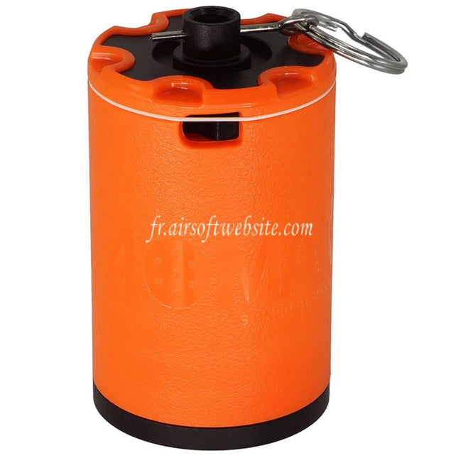 40Max WHIRLIGIG 360 Degree Reusable Green Gaz Gel Ball & BB Impact Grenade