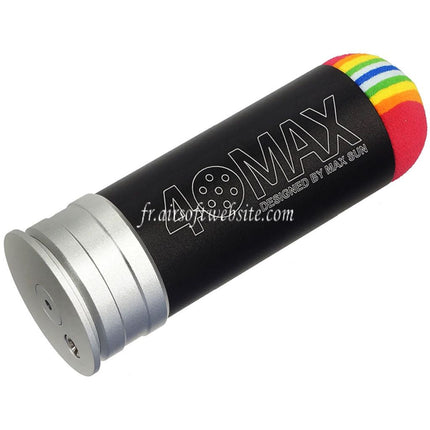 40Max 40mm Grenade Gas Cartridge Suitable for 35mm EVA Foam Ball