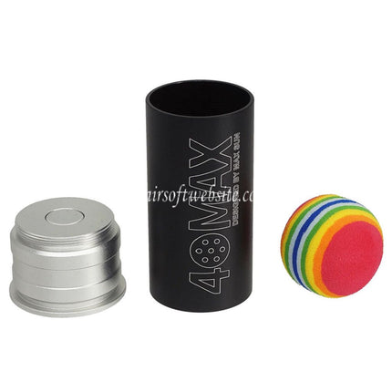 40Max 40mm Grenade Gas Cartridge Suitable for 35mm EVA Foam Ball
