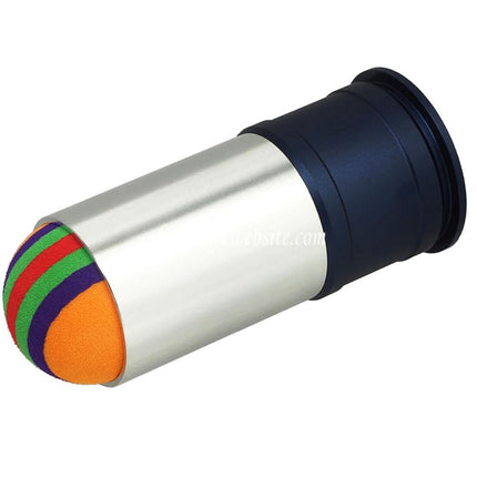40Max 40WAD 40mm Gas Grenade Cartridge Suitable for 35mm EVA Foam Ball Plastic WAD CAP