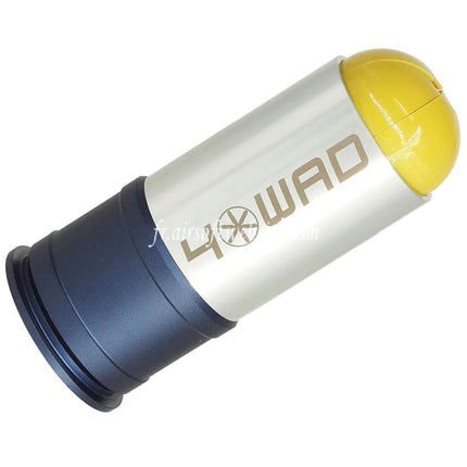 40Max 40WAD 40mm Gas Grenade Cartridge with 30 Plastic Wad Caps