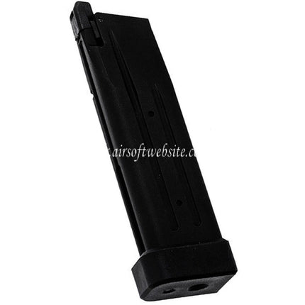 Alpha Parts 31 Billes CNC Aluminum Gaz Chargeur Convient pour Hi-Capa Série GBB Pistolet Airsoft