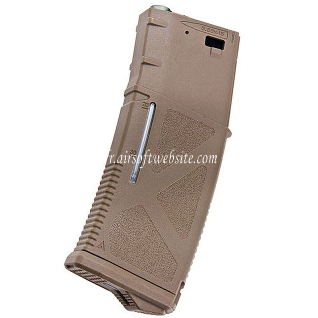 ARCTURUS Échangeable 30/130 Billes Polymère Chargeur Convient pour M4 M16 Série AEG Fusil Airsoft