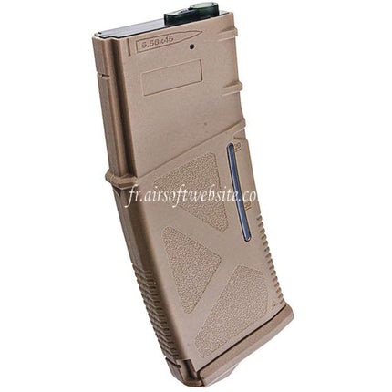 ARCTURUS Austauschbar 30/130 BB Polymer Magazin Passend für M4 M16 Serie AEG Airsoft Gewehr
