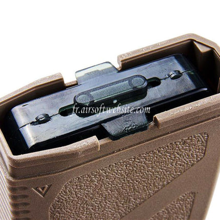 ARCTURUS Austauschbar 30/130 BB Polymer Magazin Passend für M4 M16 Serie AEG Airsoft Gewehr