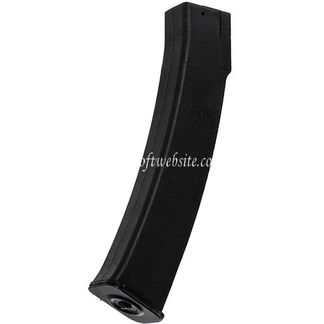 ARCTURUS Échangeable 30/95 Billes Polymère Chargeur Convient pour Arcturus PP19-01 VITYAZ SMG AEG Fusil Airsoft Noir