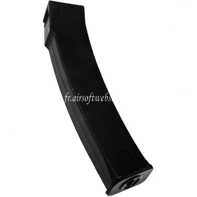 ARCTURUS Échangeable 30/95 Billes Polymère Chargeur Convient pour Arcturus PP19-01 VITYAZ SMG AEG Fusil Airsoft Noir