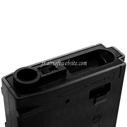 ARCTURUS DMAG 350 Billes Hi-Cap Chargeur Convient pour M4 M16 Série AEG Fusil Airsoft