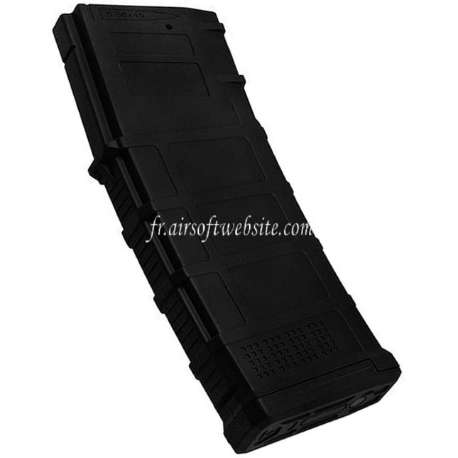 ARCTURUS DMAG 350 Billes Hi-Cap Flash Chargeur Convient pour M4 M16 Série AEG Fusil Airsoft