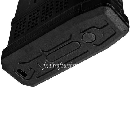 ARCTURUS DMAG 350 Schuss Hi-Cap Flash Magazin passend für M4 M16 Serie AEG Airsoft Gewehr