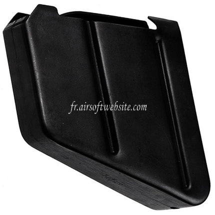 ARES 35 Schuss Magazin Passend für ARCTURUS Passend für ARES Lee Enfield No.4 MK1 L42A1 Serie Federdruck Airsoft Scharfschützengewehr Schwarz