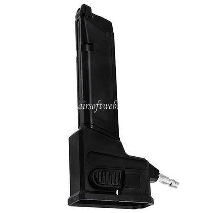 Army Armament X SP System HPA Magazine Adapter Suitable for AAP-01 EMG SAI BLU E&C APS ARMY BELL UMAREX Elite Force VFC AW WE Tokyo Marui G17 G18C G-Series GBB Airsoft Pistol