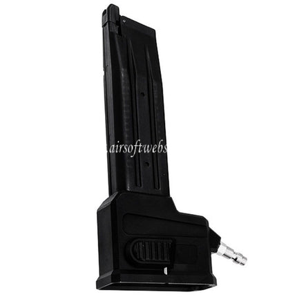 Army Armament X SP System HPA Magazine Adapter Suitable for EMG 2K Alpha SAI STI TTI ARMY KJ KP-05 Zeon BELL AW WE E&C Tokyo Marui Hi-Capa GBB Airsoft Pistol