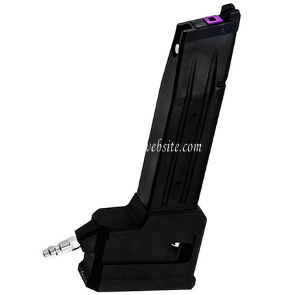 Army Armament X SP System HPA Magazine Adapter Suitable for EMG 2K Alpha SAI STI TTI ARMY KJ KP-05 Zeon BELL AW WE E&C Tokyo Marui Hi-Capa GBB Airsoft Pistol