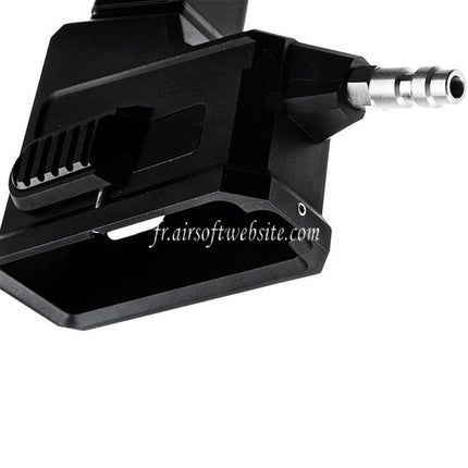 Army Armament X SP System HPA Magazine Adapter Suitable for EMG 2K Alpha SAI STI TTI ARMY KJ KP-05 Zeon BELL AW WE E&C Tokyo Marui Hi-Capa GBB Airsoft Pistol