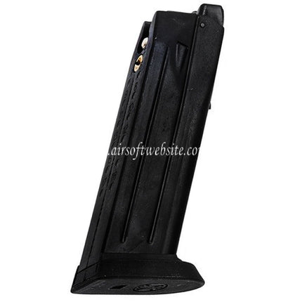 VFC 25 BB Gas Magazin Passend für Cybergun FN Herstal FNS-9 Serie GBB Airsoft Pistole Schwarz