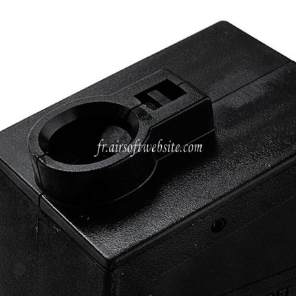 G&G 130 Schuss Mid-Cap Magazin Passend für G&G PCC45 MXC9 Serie AEG SMG Airsoft Gewehr Schwarz