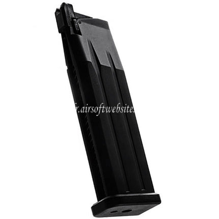 GK Tactical 28 Schuss Gas Magazin Passend für Hi-Capa Serie GBB Airsoft Pistole Schwarz